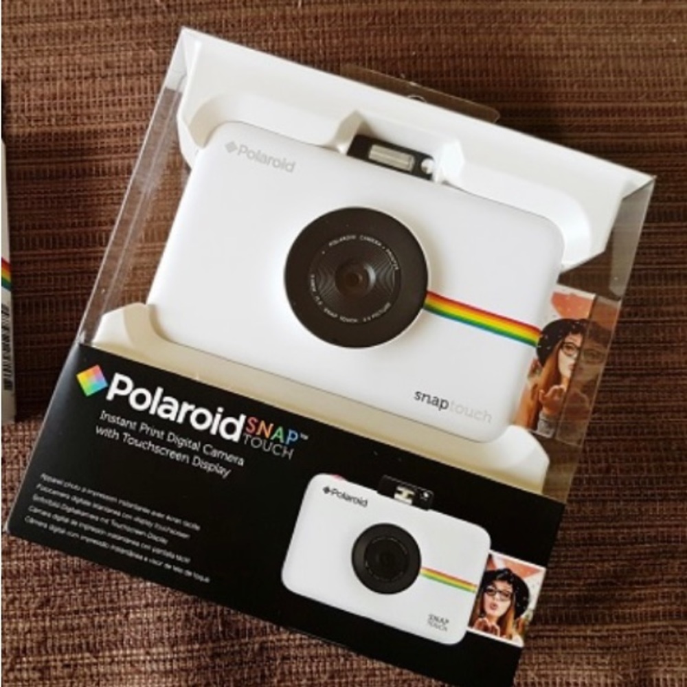 Polaroid Snap Touch Instant Print Digital Camera (White)